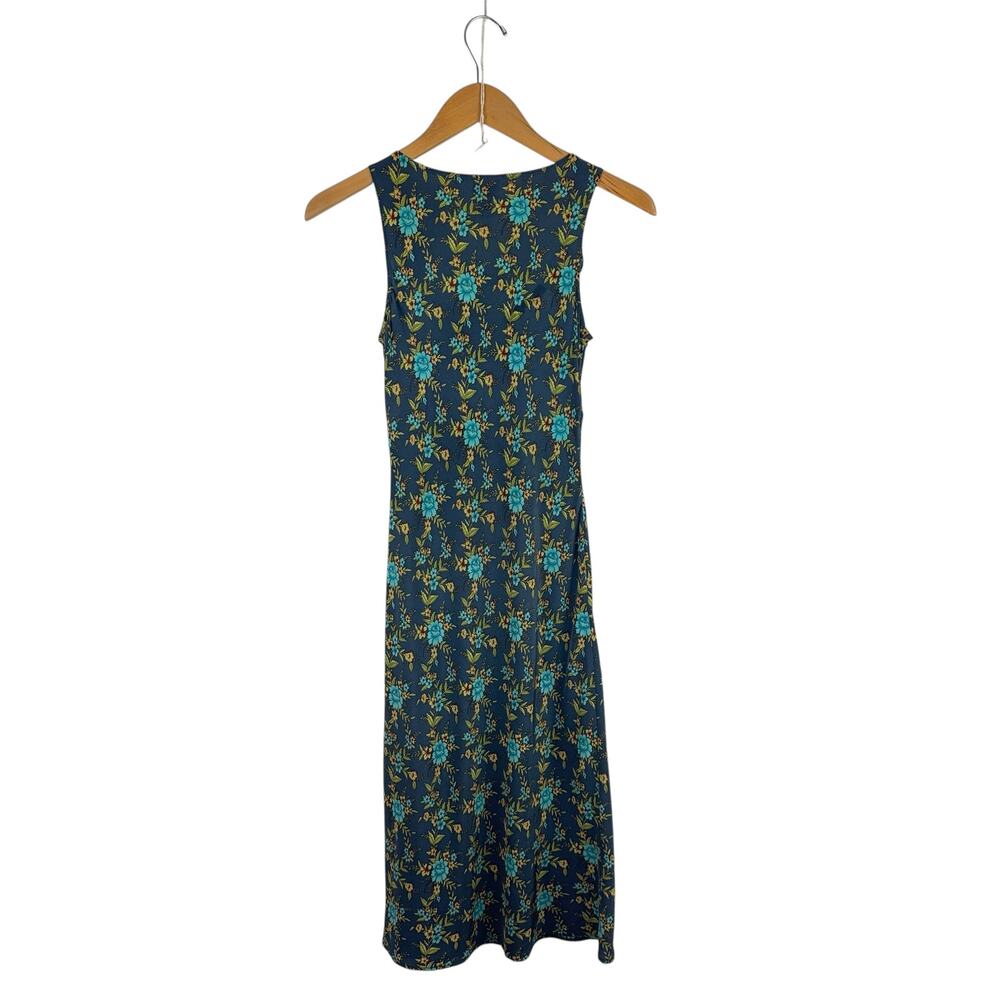 VTG Plenty by Tracy Reese Floral Silk Sundress Y2K - Picture 5 of 5